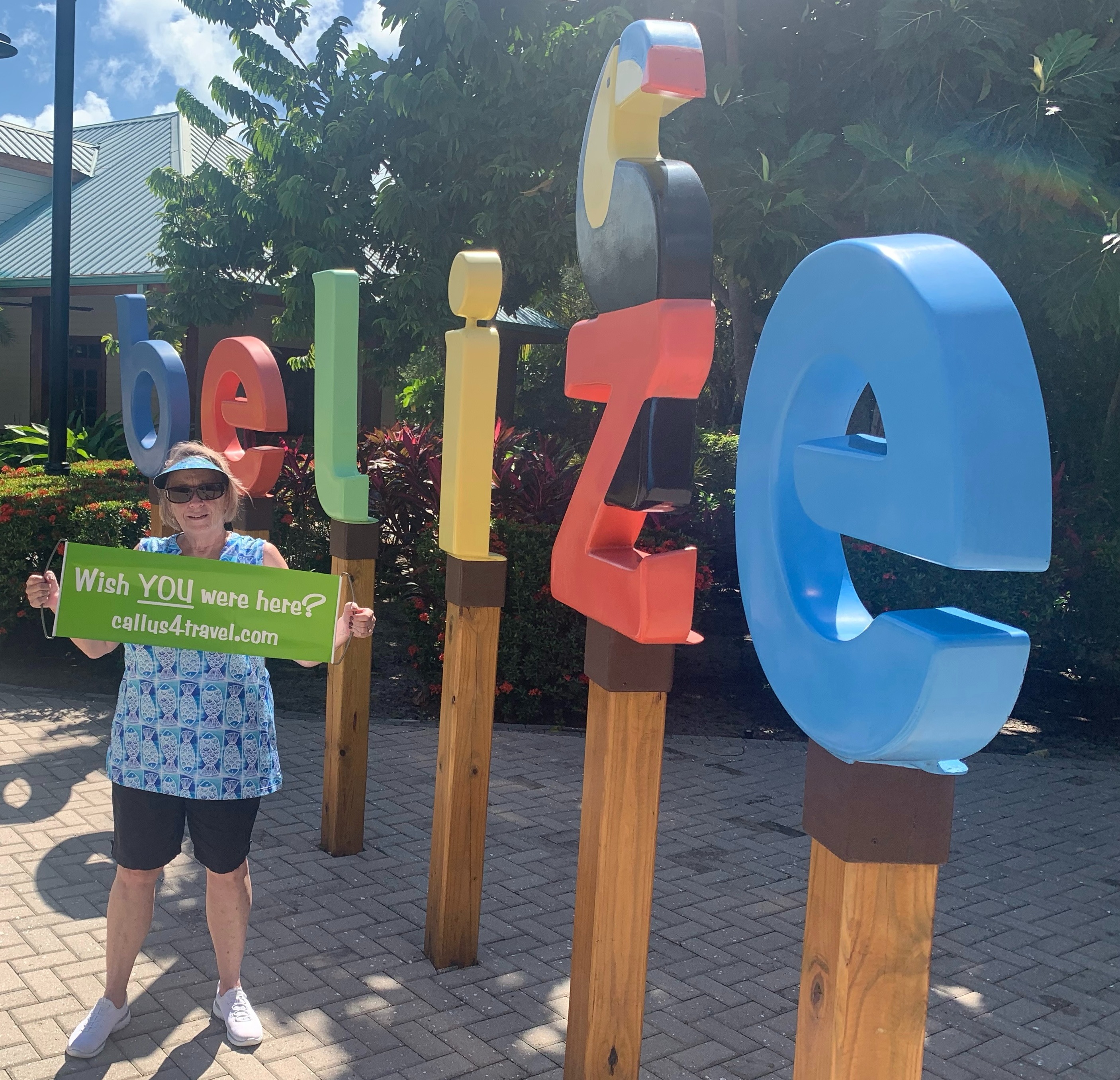 Lianne in Belize Nov 2022